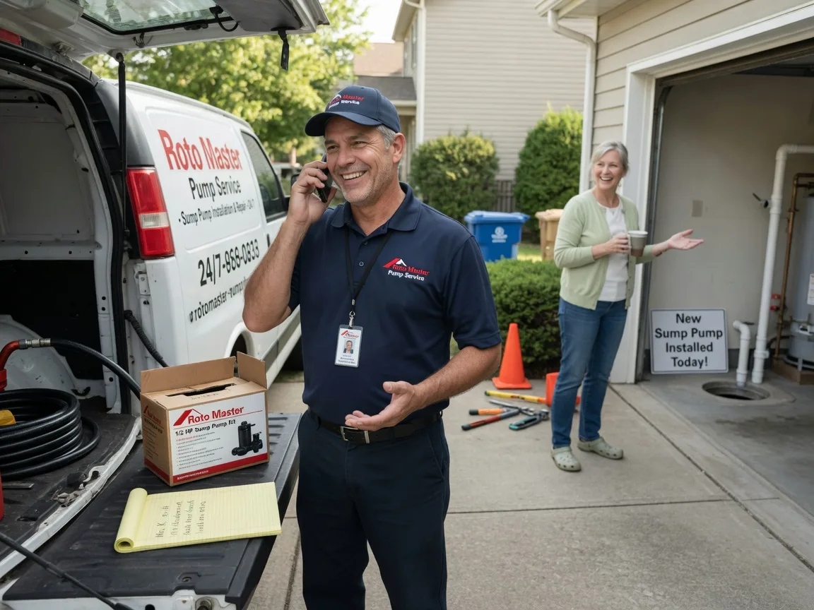 Sump Pump Installation Morrilton, AR FAQs