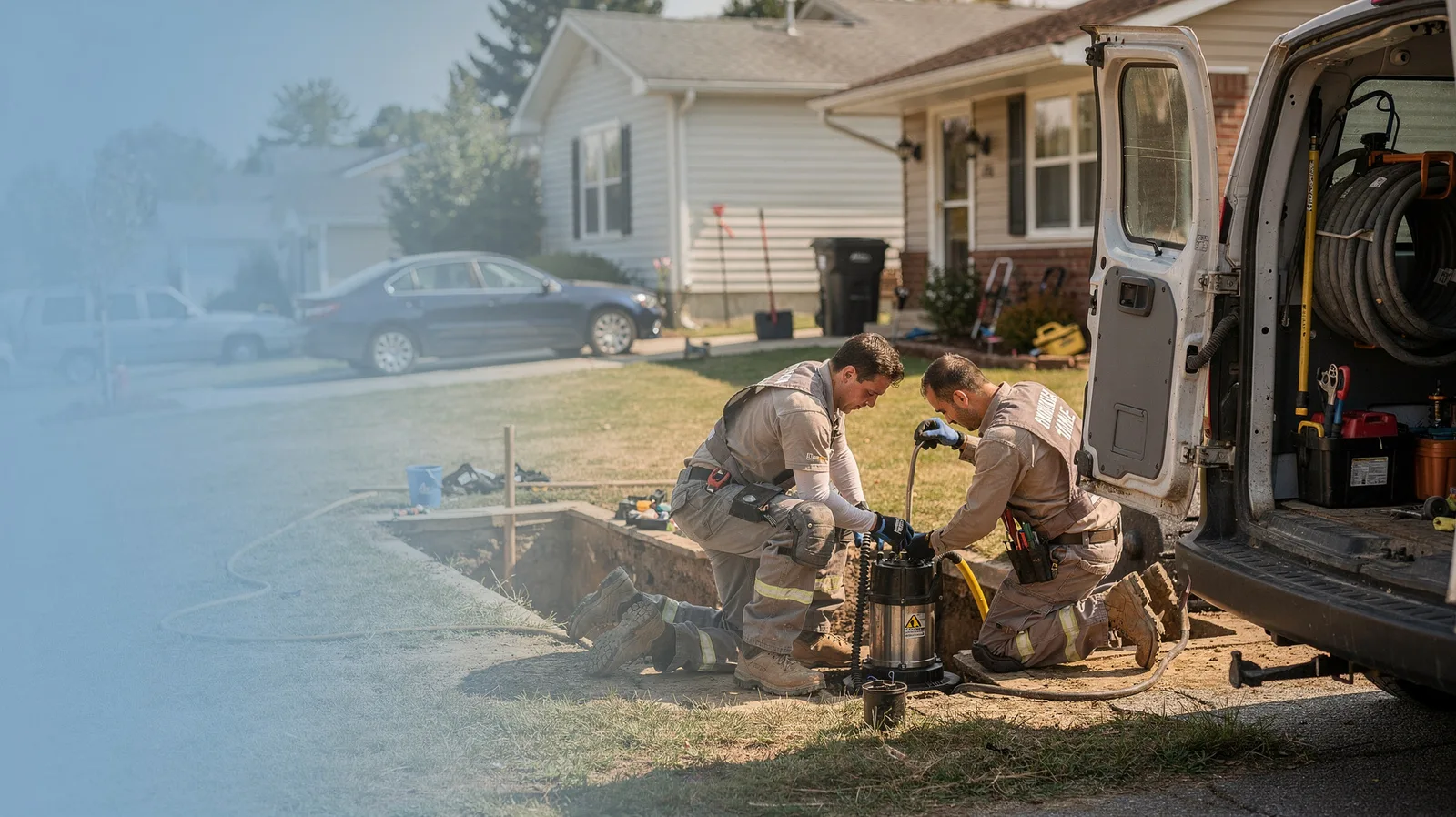 Sump Pump Installation in Morrilton, AR near me
